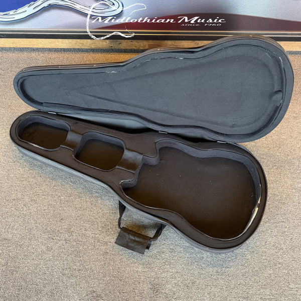 Non-Branded Electric Guitar Hybrid Soft/Hard Case USED