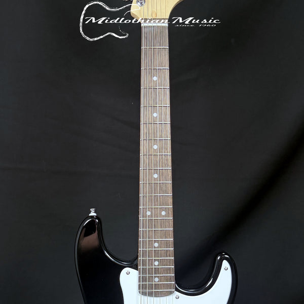 Fender - Squier Mini Stratocaster Electric Guitar - Black Gloss Finish