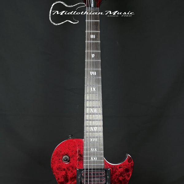 Schecter - Solo-II Apocalypse - 6-String Electric Guitar - Red Reign Gloss Finish