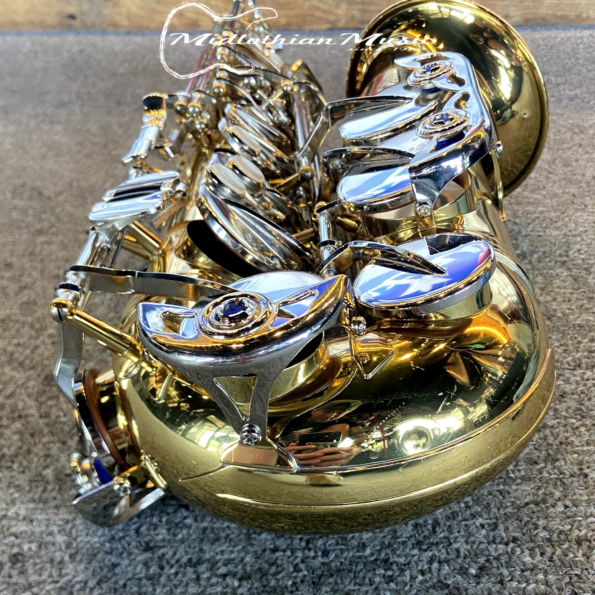 Jupiter JAS-669 Pre-Owned Alto Sax - #TF59719 - Very Good!