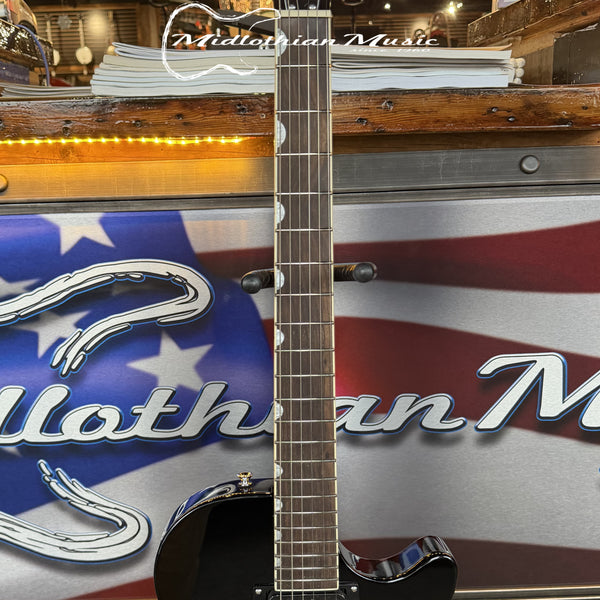 Gretsch Streamliner Jet Club Electric Guitar - Black Gloss Finish