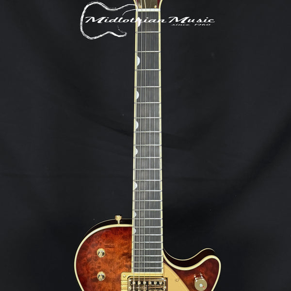 Gretsch G6134TGQM-59 Limited Edition Quilted Top - Classic Penguin Electric Guitar w/Bigsby & Case