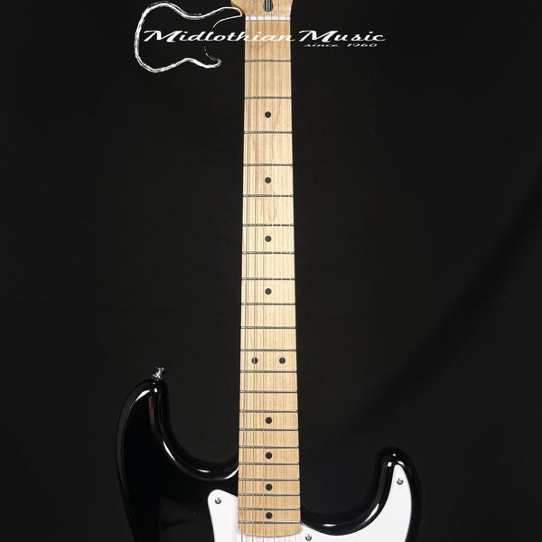 Fender Squier Stratocaster - 2024 - Electric Guitar - Black Gloss Finish DEMO/DISCOUNTED