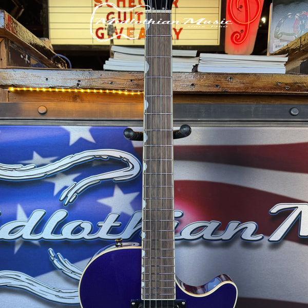 Gretsch Streamliner Jet - 6-String Electric Guitar - Nightshade Purple Gloss Finish