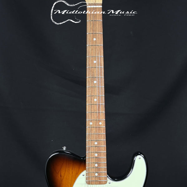 G&L ASAT Classic USA - Tobacco Sunburst Gloss Finish w/Hardshell Case