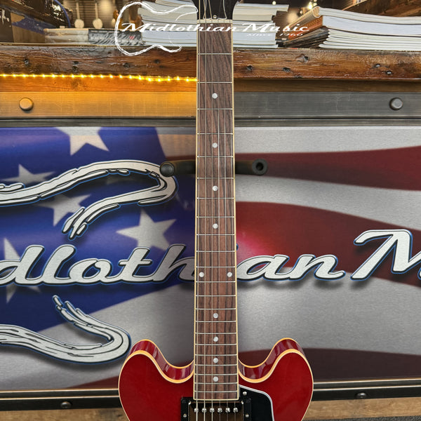 Gibson - 2024 - ES-339 Semi-Hollowbody Electric Guitar - Cherry Gloss Finish w/Case - Like New! USED