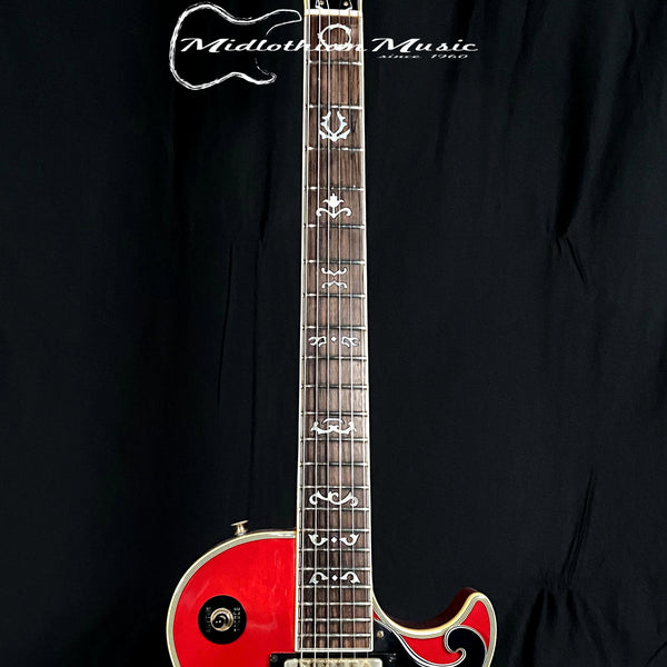 Ibanez - 2405-CS Artist Custom Agent Electric Guitar - 1970s - Cherry Sunburst w/Original Case USED
