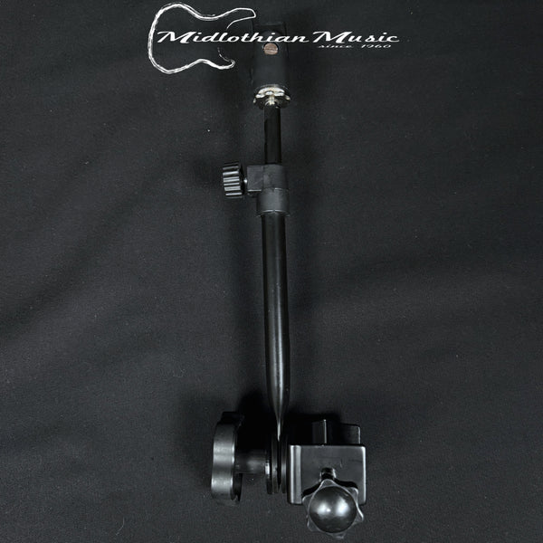 HarpArm - Ultimate Harmonica Holder - Attaches To Mic Stands - Black Finish USED