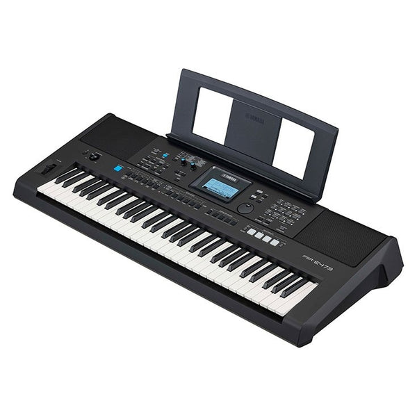 Yamaha PSR-E473 - 61-Key Portable Keyboard w/Power Supply