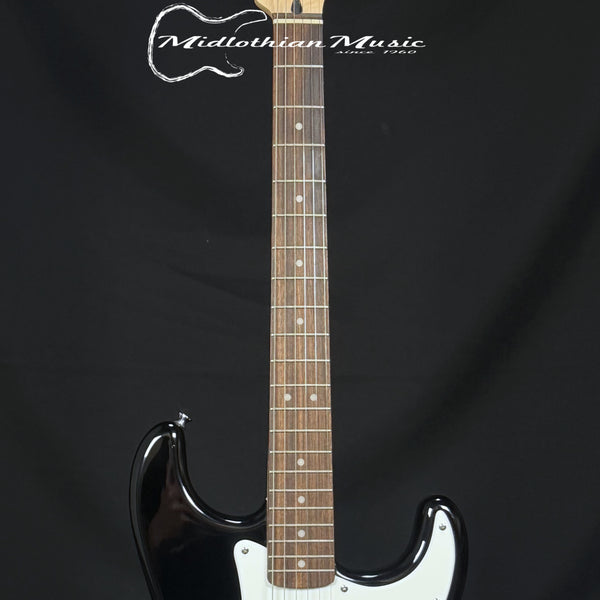 Fender 2019 Squier Stratocaster - Electric Guitar - Black Finish USED