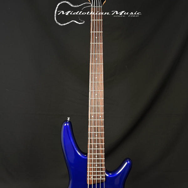 Ibanez - SR305DX - 5-String Soundgear Bass - Jewel Blue Gloss USED
