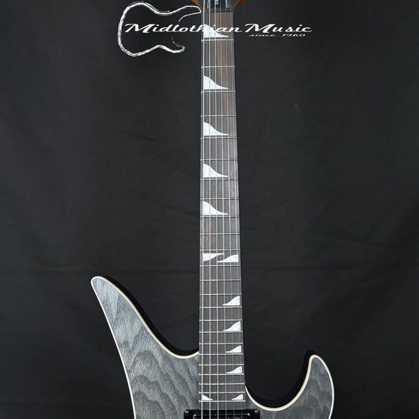 Schecter - Avenger - Standard - 6-String Electric Guitar - Charcoal Satin Finish
