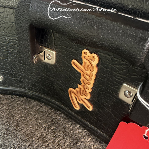 Fender CD-60 (Or Similar Dreadnought) Acoustic Guitar Hard Case USED