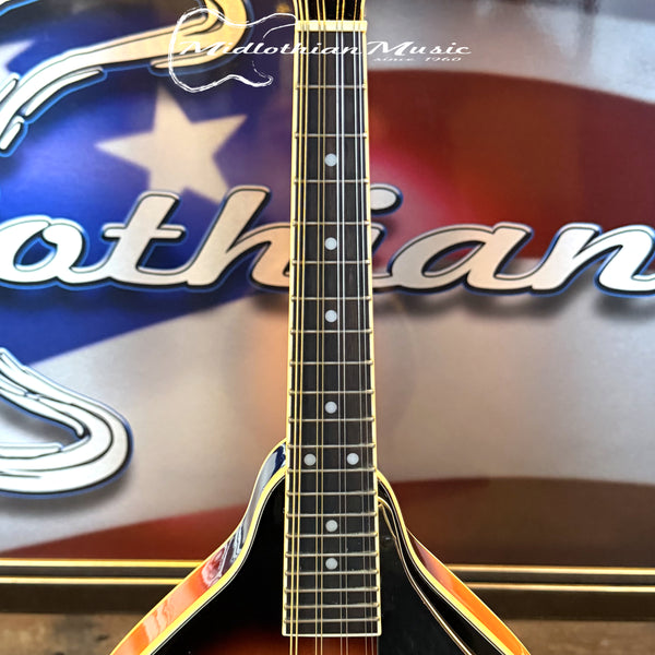 Rogue - RM-100A - A-Style Mandolin - Sunburst Gloss Finish USED