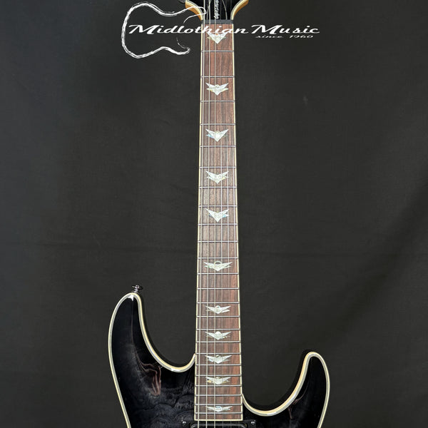 Schecter - Omen Extreme-6 - 6-String Electric Guitar - See-Thru Black Gloss Finish
