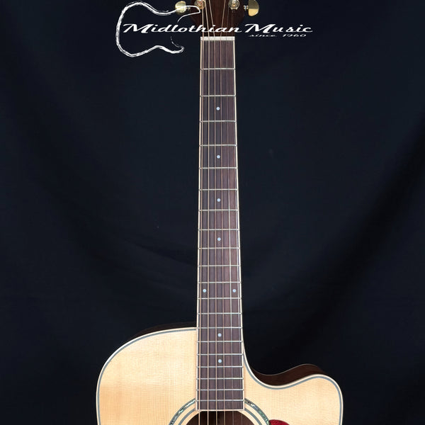 Ibanez AW130BGECE-NT - Acoustic/Electric Guitar - Natural Gloss Finish