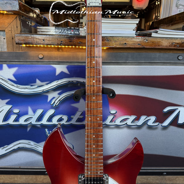 Rickenbacker 330 6-String Electric Guitar - 1997! w/Original Case Fireglo USED
