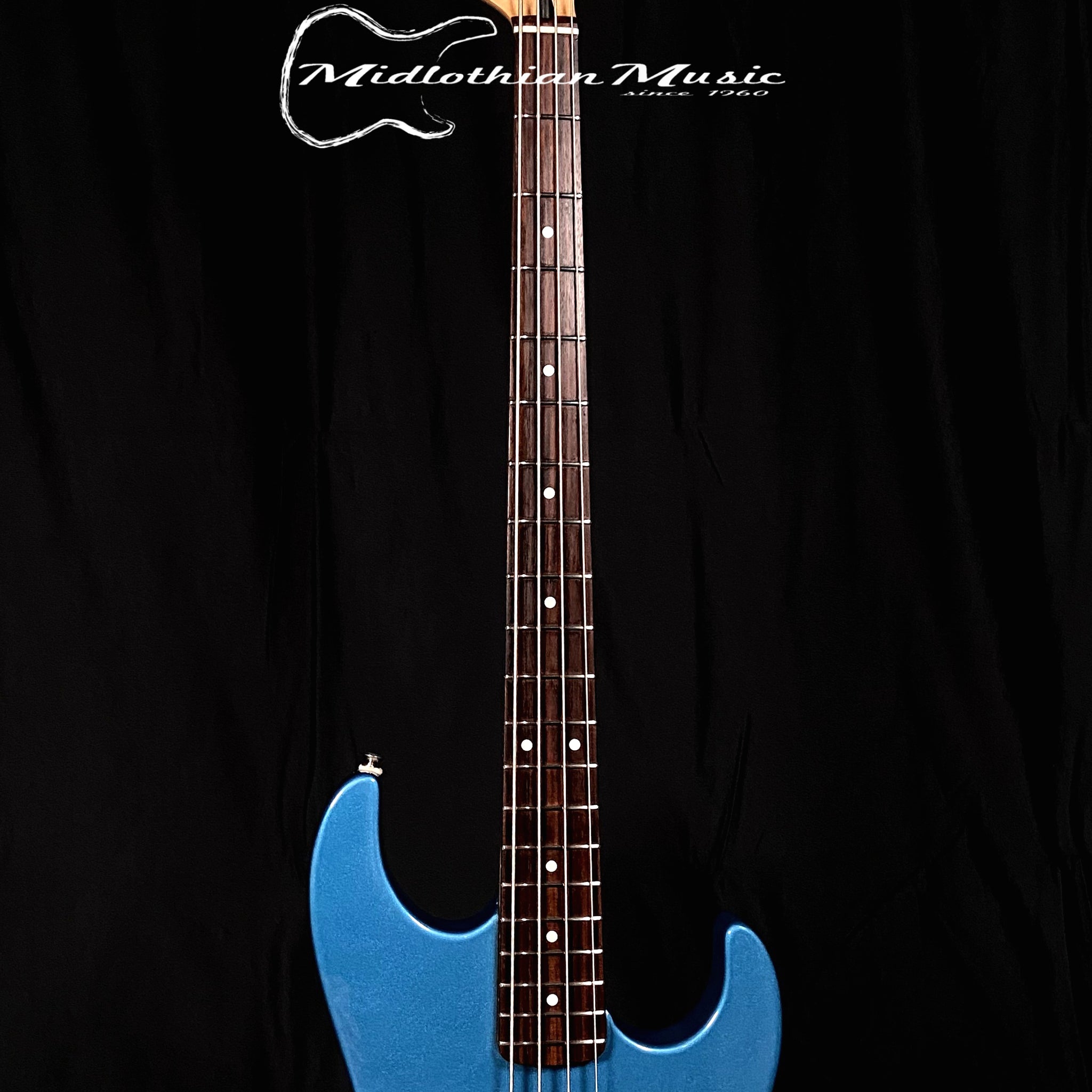 Fender USA Prodigy 4-String PJ Bass - 1991 - Gloss Blue Finish Excelle