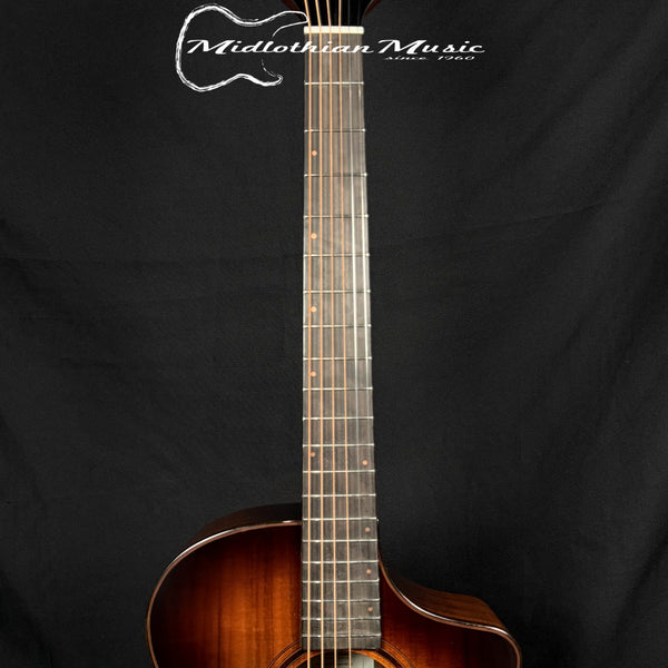 Breedlove - ECO Pursuit Exotic S KOA - Concert CE - Acoustic-Electric Guitar - Edgeburst Gloss Finish