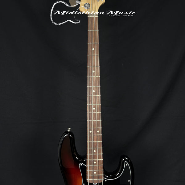 Fender USA - 2018 American Performer 4-String Jazz Bass - 3 Tone Sunburst - w/Gig Bag USED