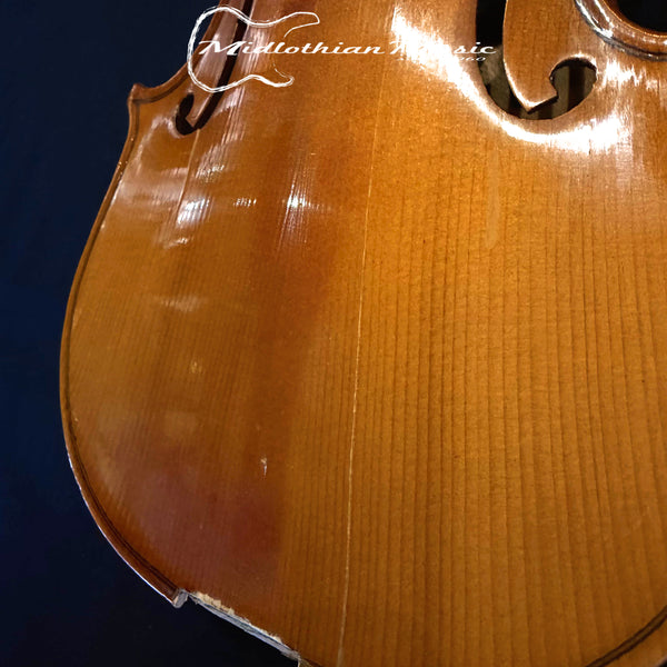 Anton Breton 1/2 Size Violin Body (For DIY) USED