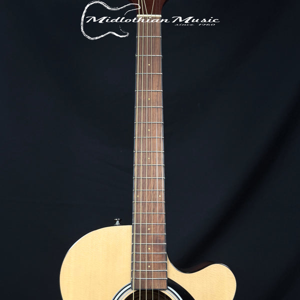 Fender - FA-135CE Concert - Acoustic-Electric Guitar - Natural Gloss Finish USED