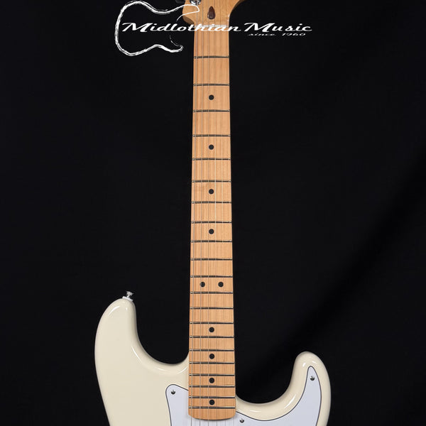 Fender Standard Stratocaster - Olympic White Gloss Finish