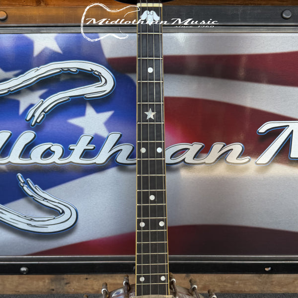 Vega Style M Tubaphone 1909 - 4-String Banjo w/Original Case & Accessories USED