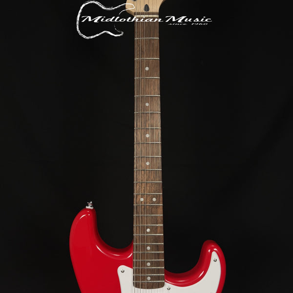Fender - Squier Sonic Stratocaster HT (Hard Tail) Electric Guitar - Tornio Red Gloss Finish