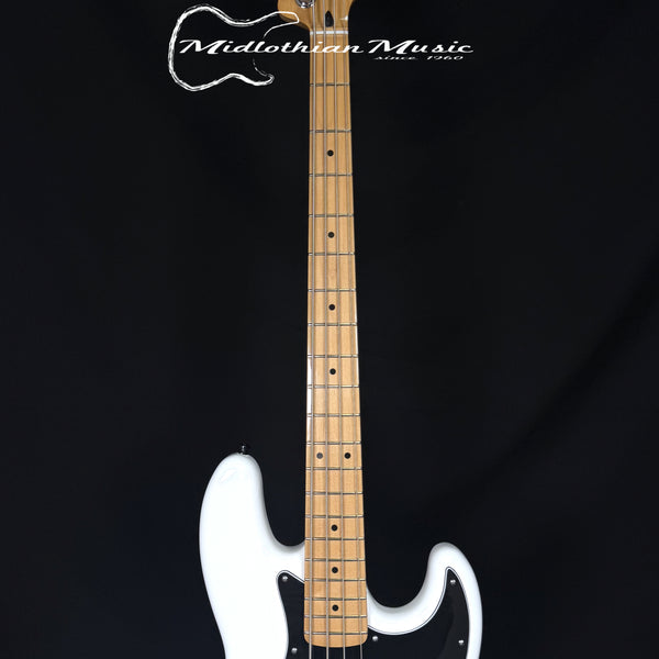 Fender 2024 MIM - 4-String Player Jazz Bass - White Gloss Finish USED