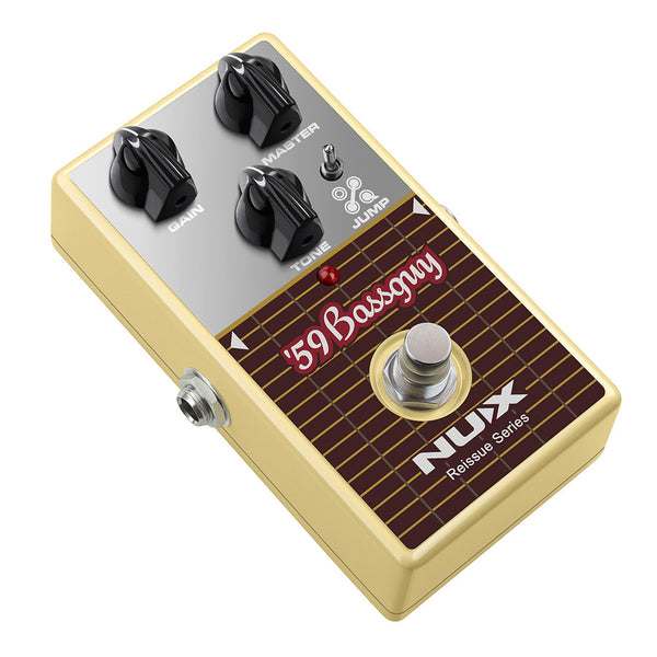 NUX '59 Bassguy Preamp Pedal
