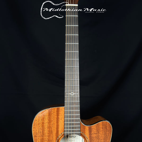 Alvarez AED66ce Armrest - Artist Elite Series - Acoustic-Electric Guitar - Natural Gloss Finish