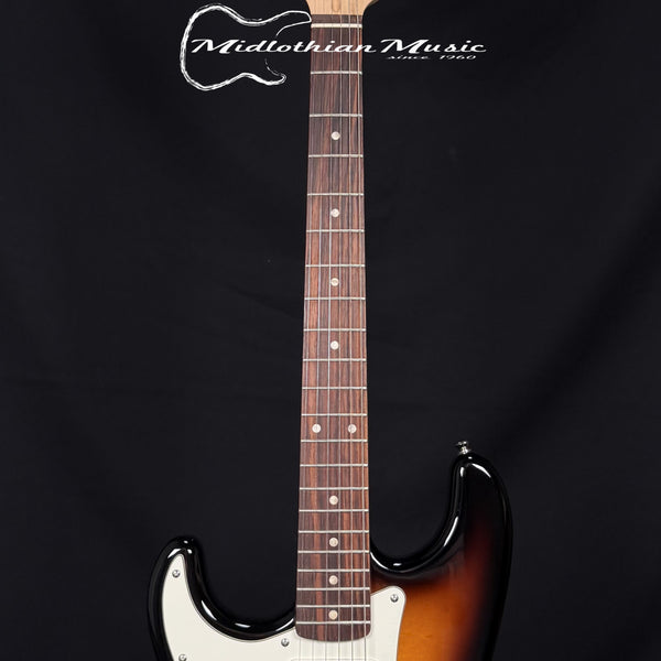 Fender - Squier Affinity Stratocaster - Left-Handed Electric Guitar - 3 Tone Sunburst Gloss USED