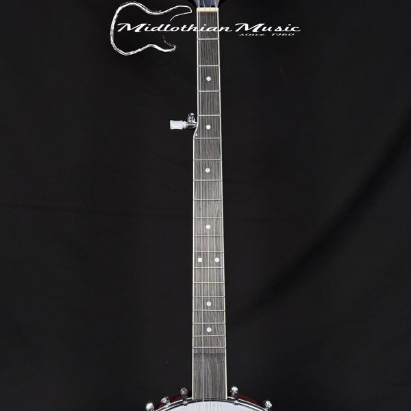 Washburn - Americana B7 - 5-String Open-Back Banjo - Natural Finish
