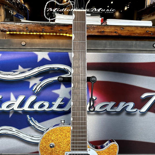Gretsch - G5230T Electromatic Sparkle Jet FT Single-Cut w/Bigsby - Gold Sparkle Finish