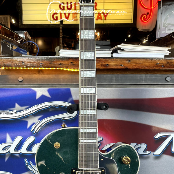 Gretsch - G2420TG Streamliner Hollow Body w/Bigsby LTD - Cadillac Green Finish