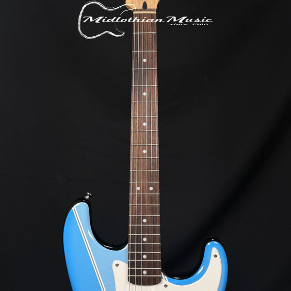 Fender Squier Bullet Stratocaster - 6-String Electric Guitar - Belvedere Vodka Finish USED