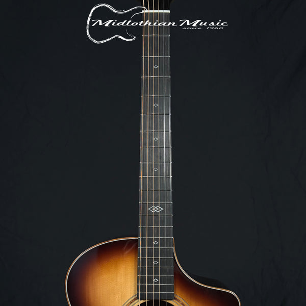 Breedlove Premier Concert CE LTD - Brazilian Rosewood & European Spruce - Acoustic/Electric Guitar w/Case