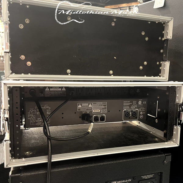 Bundle! Road Runner 4RRUED Rack Unit + Furman RP-8L Power Unit + Ampeg 700RB MKII Head Amp USED