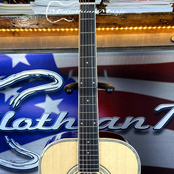 Oscar Schmidt - OG1-A 3/4 Size - Dreadnought Acoustic Guitar - Natural Gloss