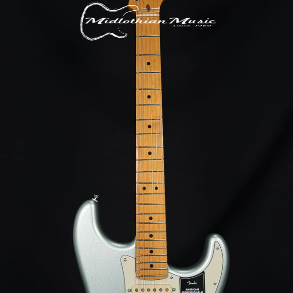 Fender American Professional II Stratocaster - Mystic Surf Green w/Maple Fingerboard w/Case