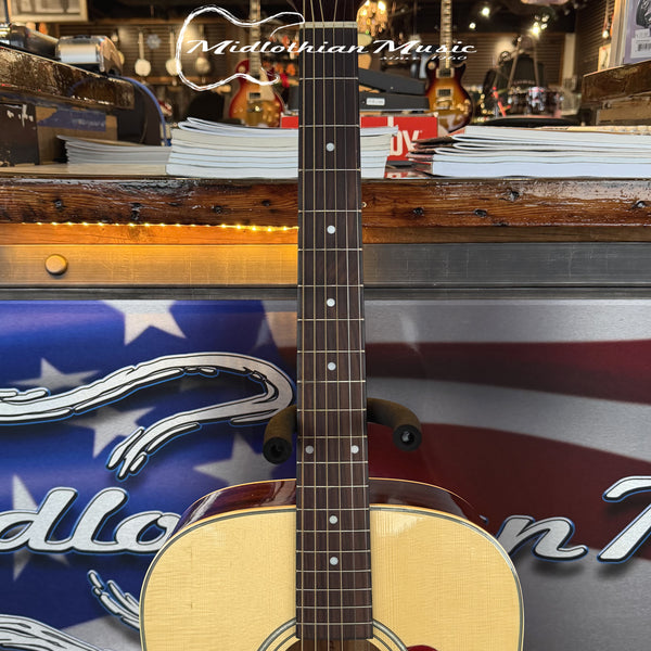 Ibanez AW12-NT - 6-String Dreadnought Acoustic Guitar - Natural Gloss USED