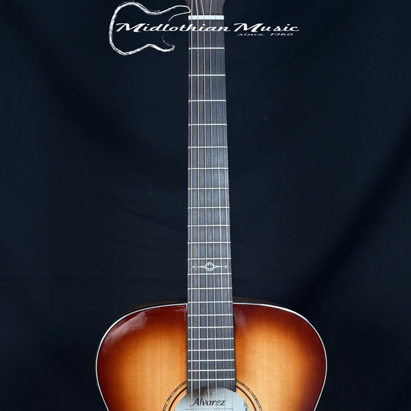 Alvarez AF60 - Artist Series - 6-String Acoustic Guitar - Shadowburst Gloss Finish