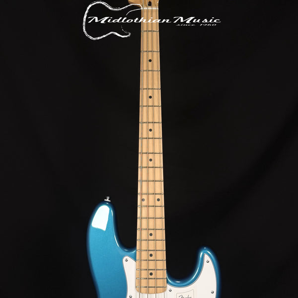Fender Standard Jazz Bass - Aqua Marine Metallic Gloss Finish