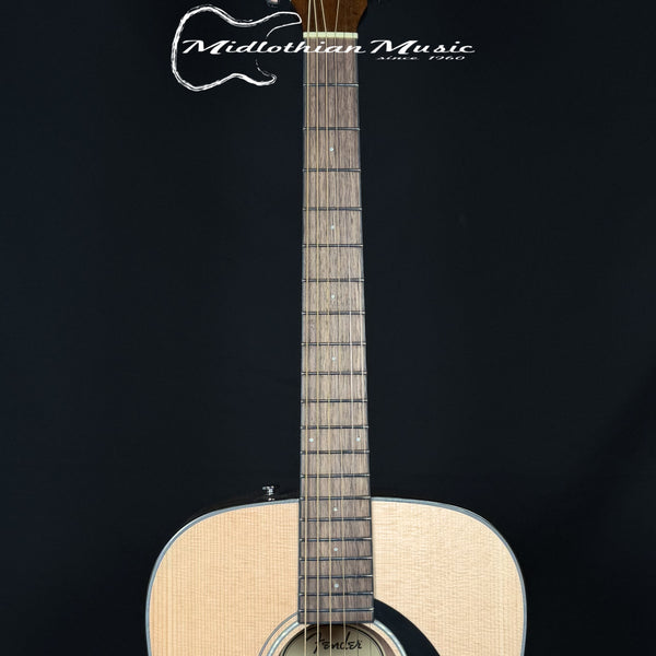 Fender CD-60S Dreadnought Acoustic Guitar - Natural Gloss