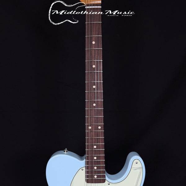 Fender - Vintera II 60s Telecaster - w/Fender Gig Bag - Sonic Blue Gloss Finish USED