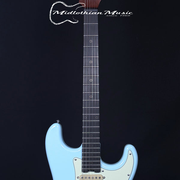 Schecter - Nick Johnston Traditional HSS - Electric Guitar - Atomic Frost Gloss Finish
