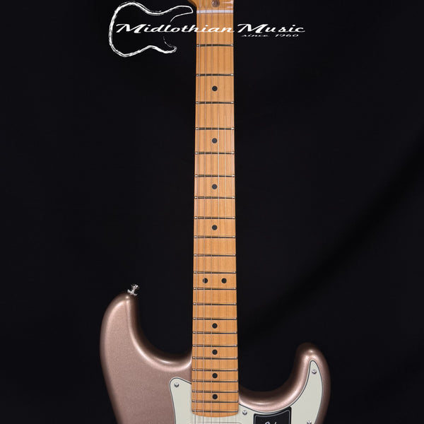 Fender - American Professional Classic Stratocaster - Faded Firemist Gold Gloss w/Gig Bag