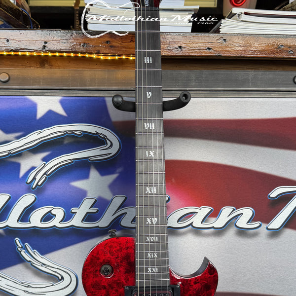 Schecter - Solo-II Apocalypse - 6-String Electric Guitar - Red Reign Gloss Finish