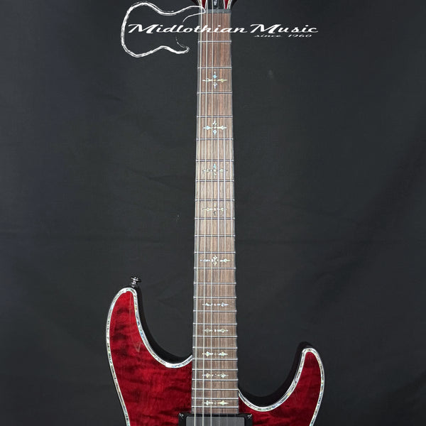 Schecter - Hellraiser C-1 - Electric Guitar - Black Cherry Gloss Finish